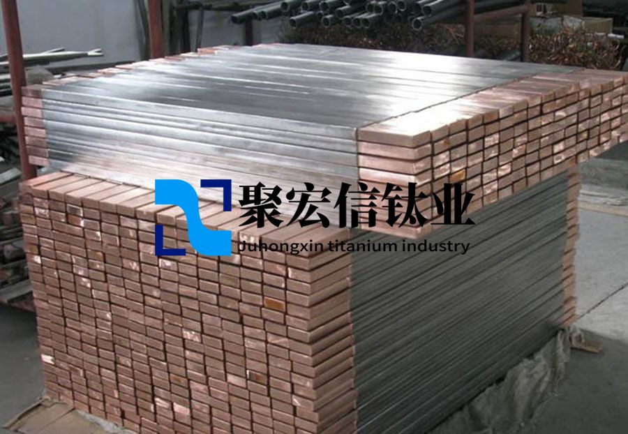 鈦包銅扁棒