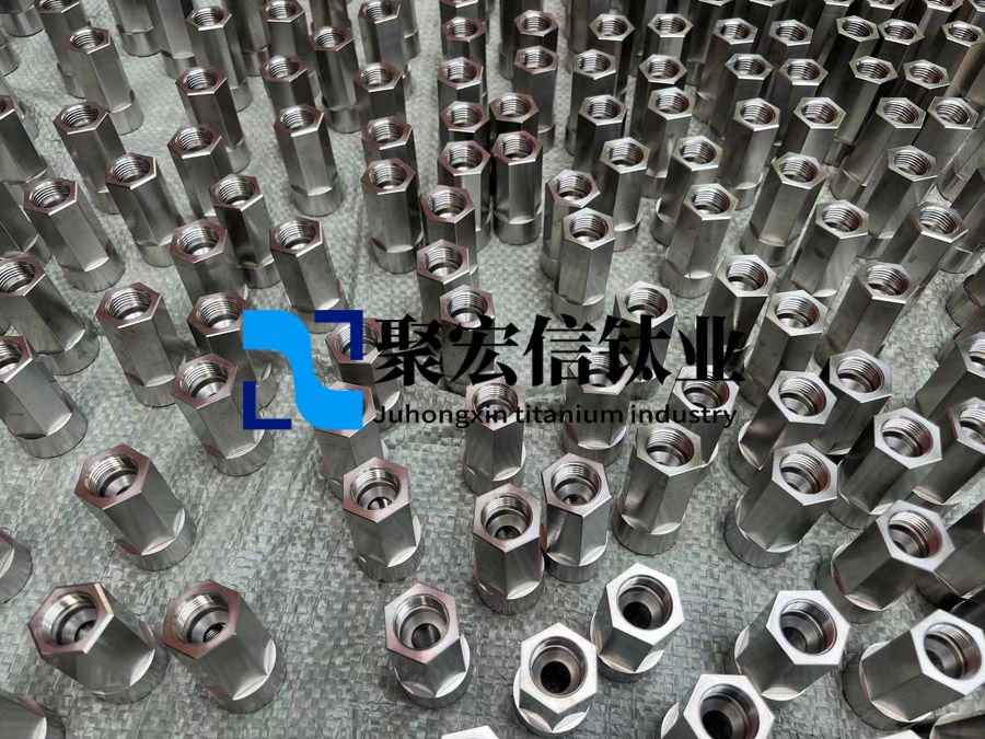 聚宏信鈦業定制鈦精密加工件 鈦鍛件 鈦絲 支持來圖 批量生產