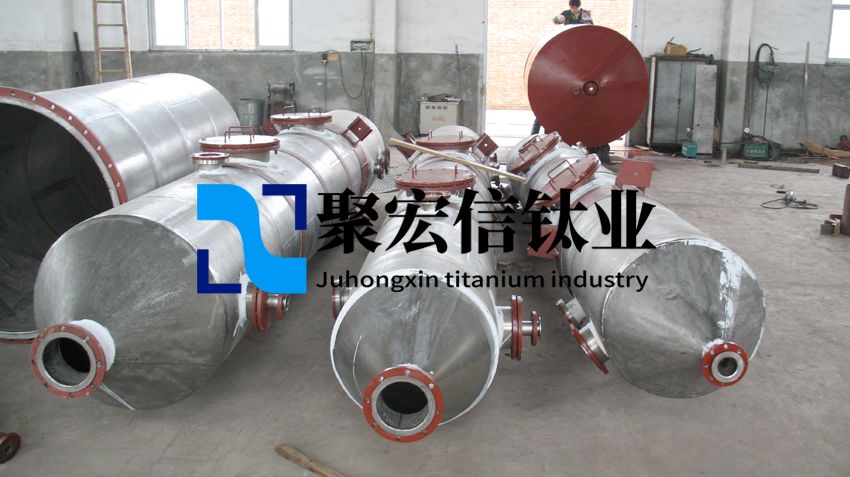 鈦列管式冷凝器