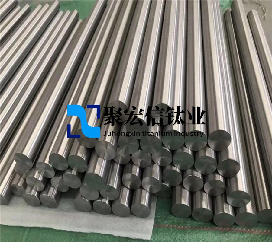 聚宏信鈦業談TC4鈦合金棒的應用前景